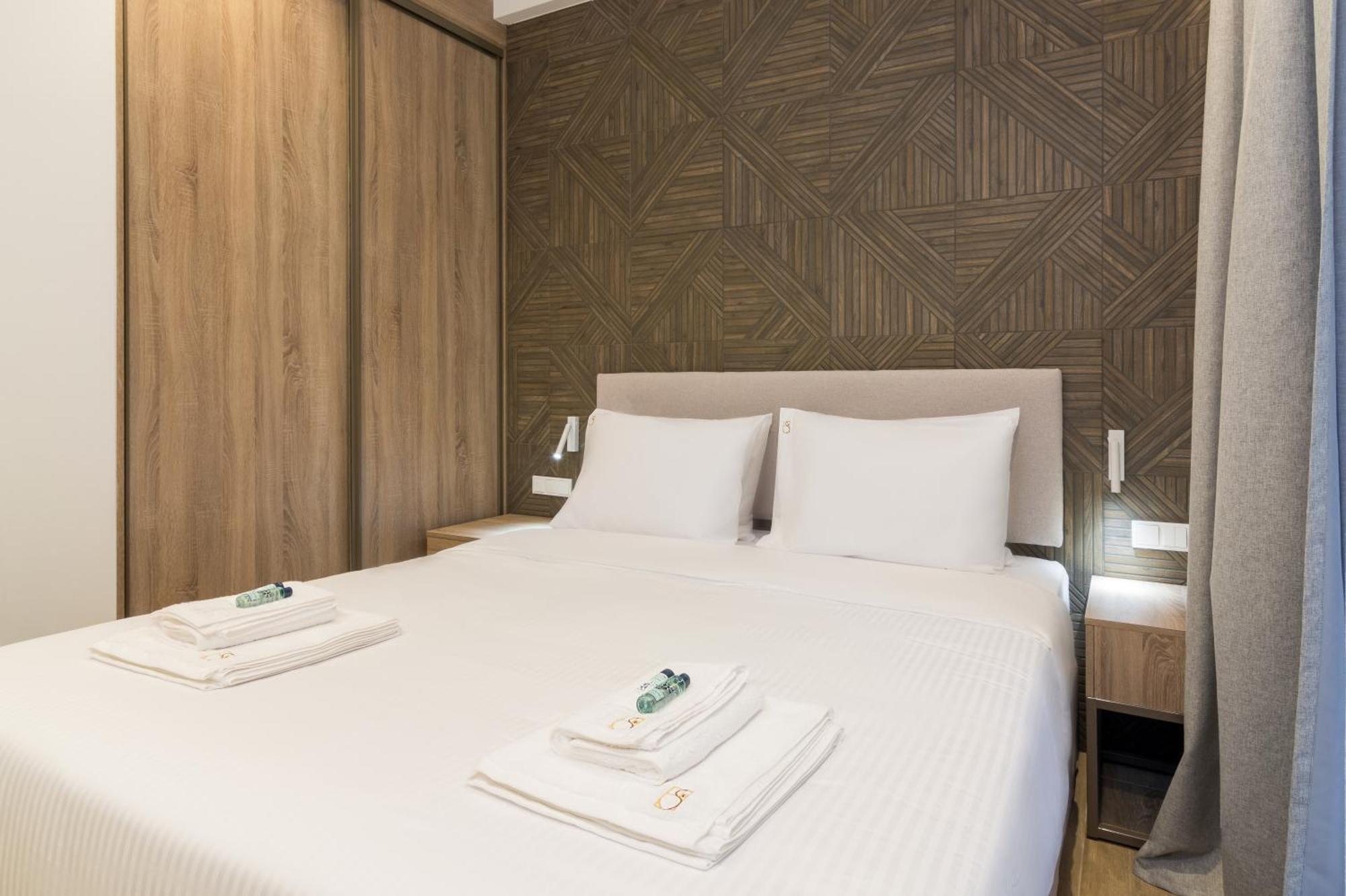 Socrates Fully Equipped Apartments With Unique Design Ateny Zewnętrze zdjęcie