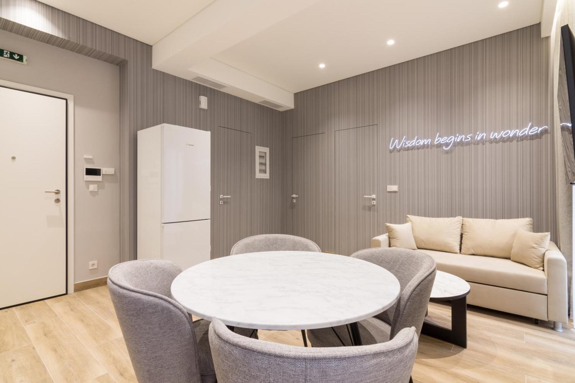 Socrates Fully Equipped Apartments With Unique Design Ateny Zewnętrze zdjęcie