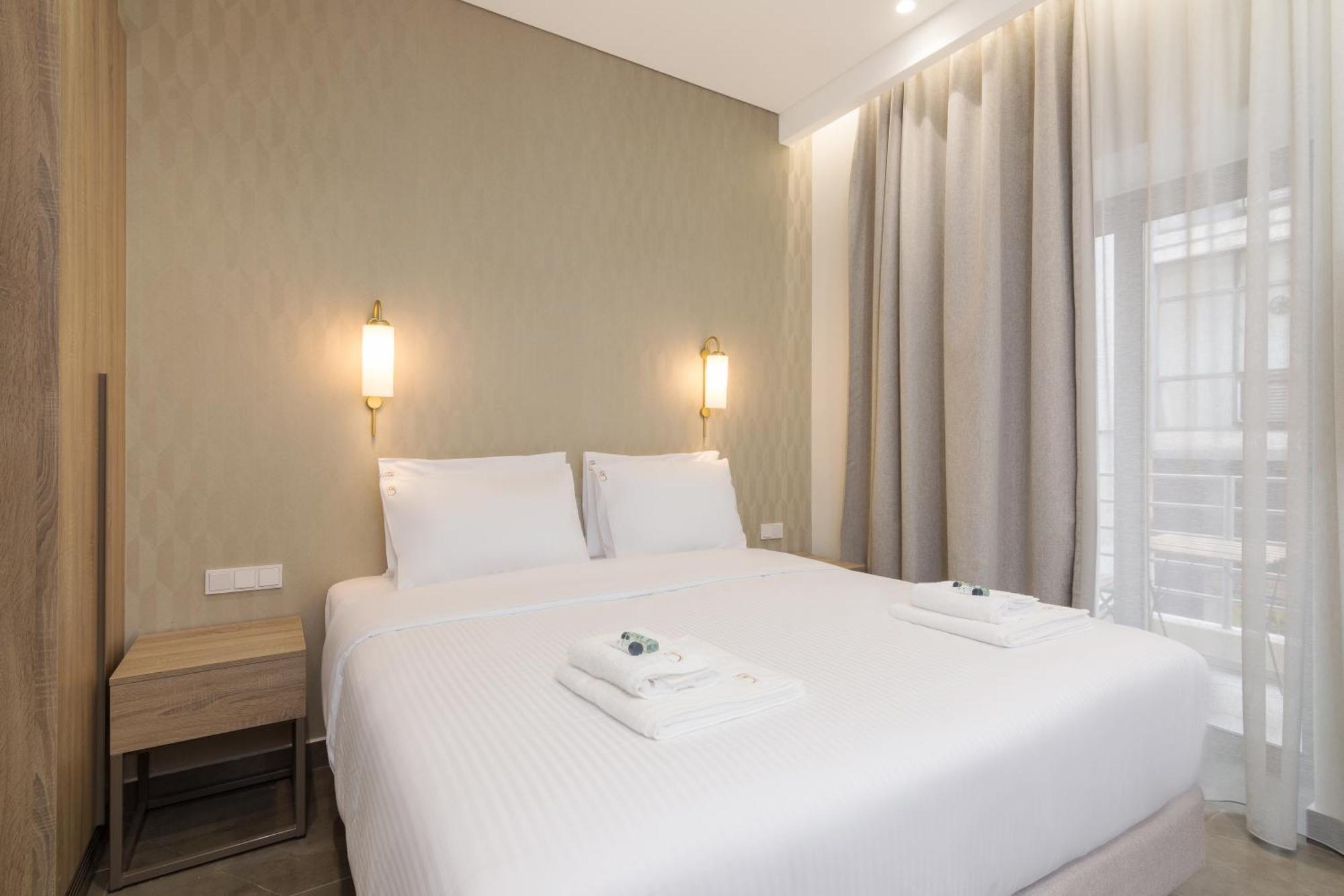 Socrates Fully Equipped Apartments With Unique Design Ateny Zewnętrze zdjęcie