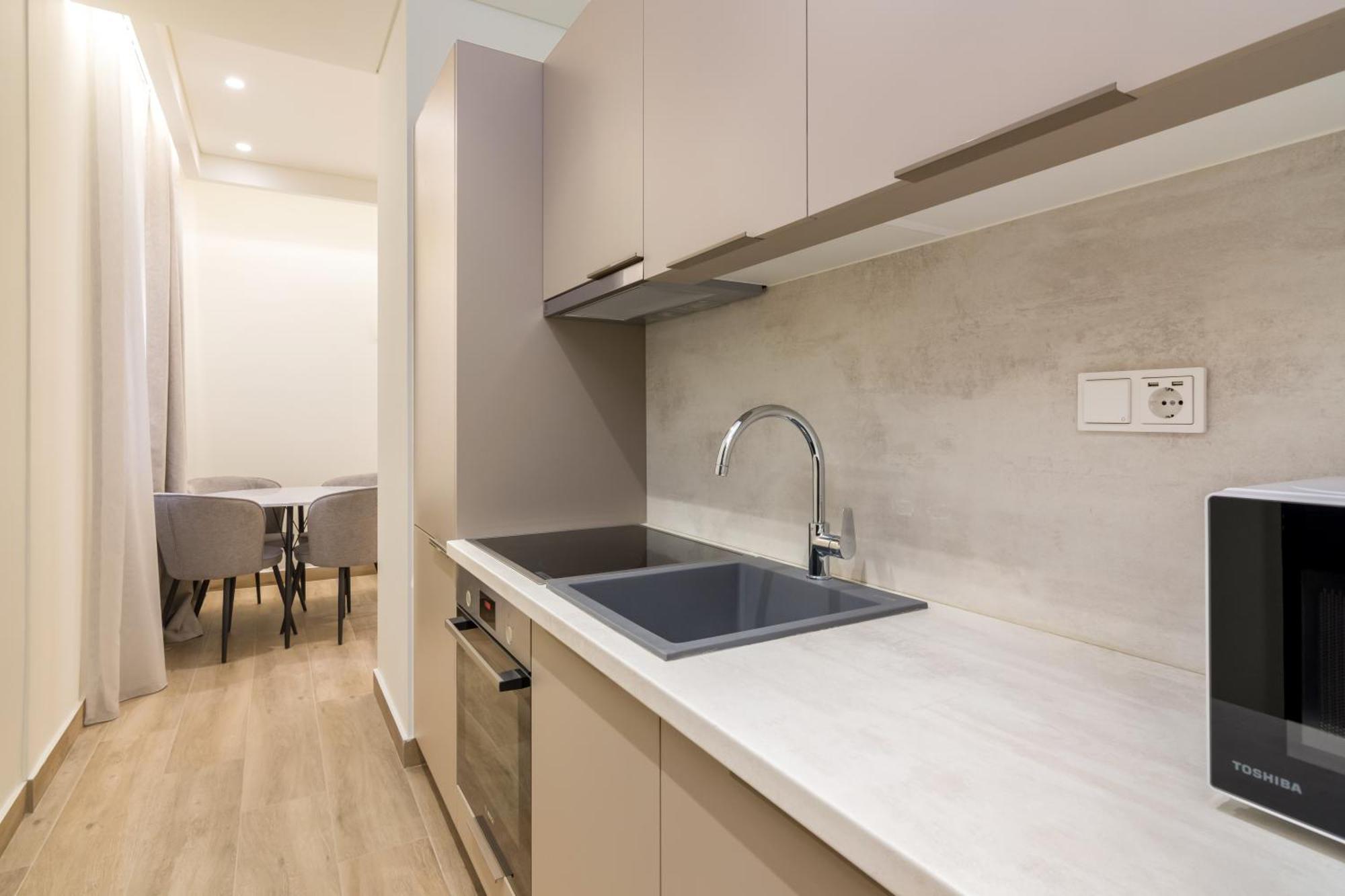 Socrates Fully Equipped Apartments With Unique Design Ateny Zewnętrze zdjęcie