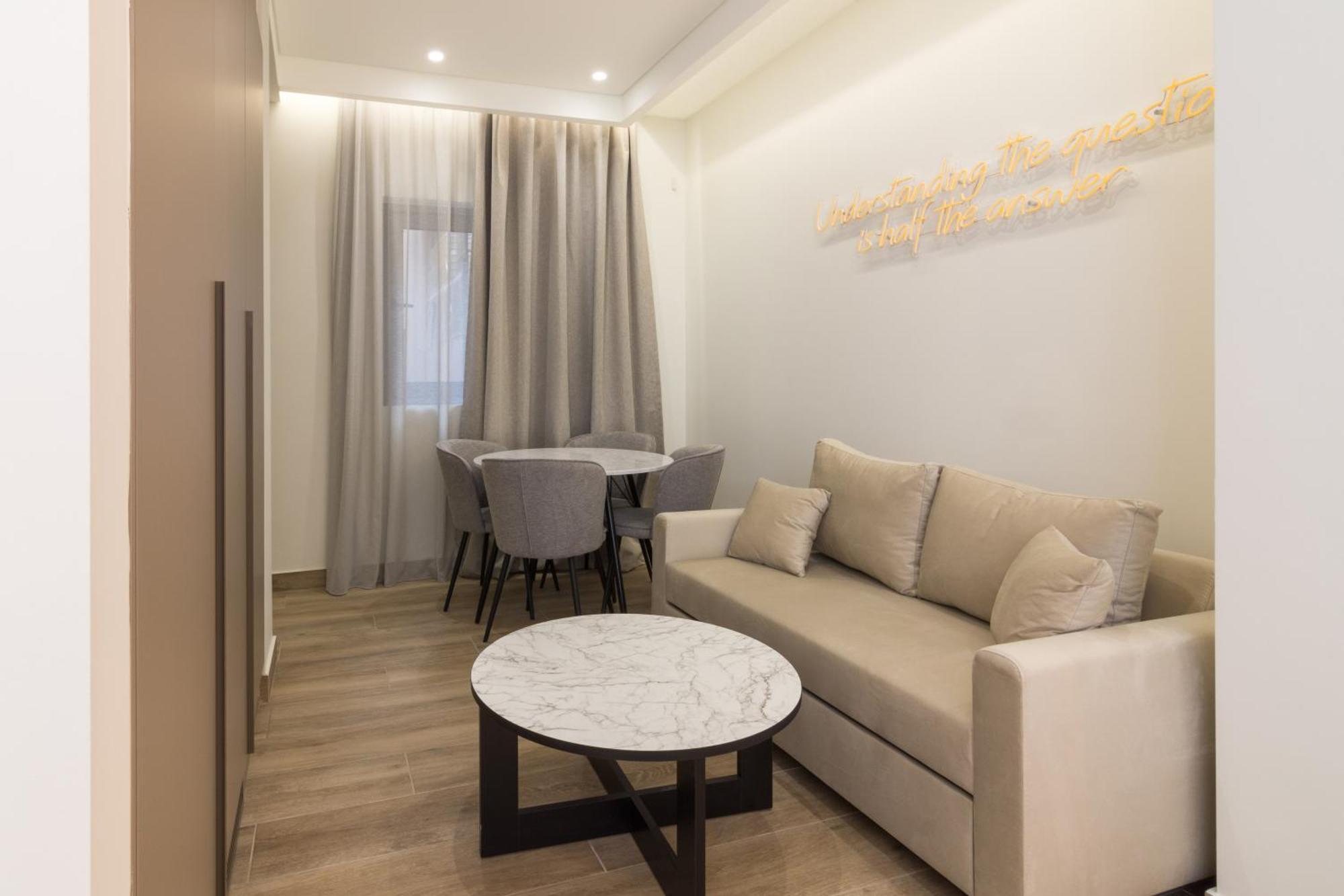 Socrates Fully Equipped Apartments With Unique Design Ateny Zewnętrze zdjęcie