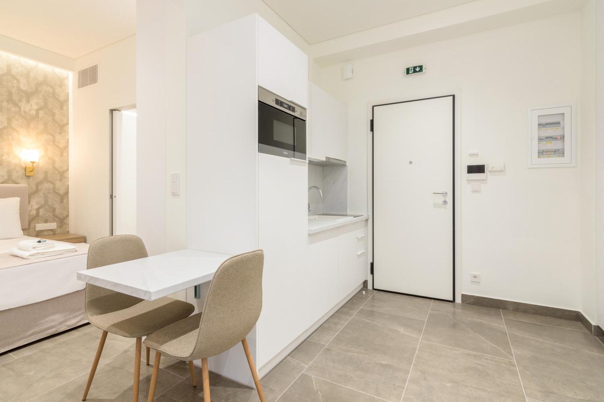 Socrates Fully Equipped Apartments With Unique Design Ateny Zewnętrze zdjęcie