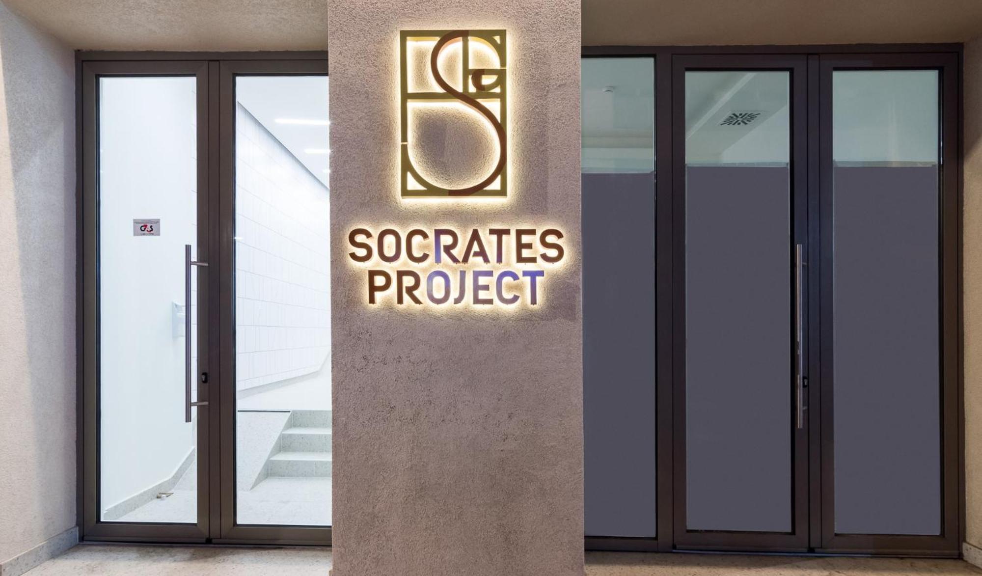 Socrates Fully Equipped Apartments With Unique Design Ateny Zewnętrze zdjęcie