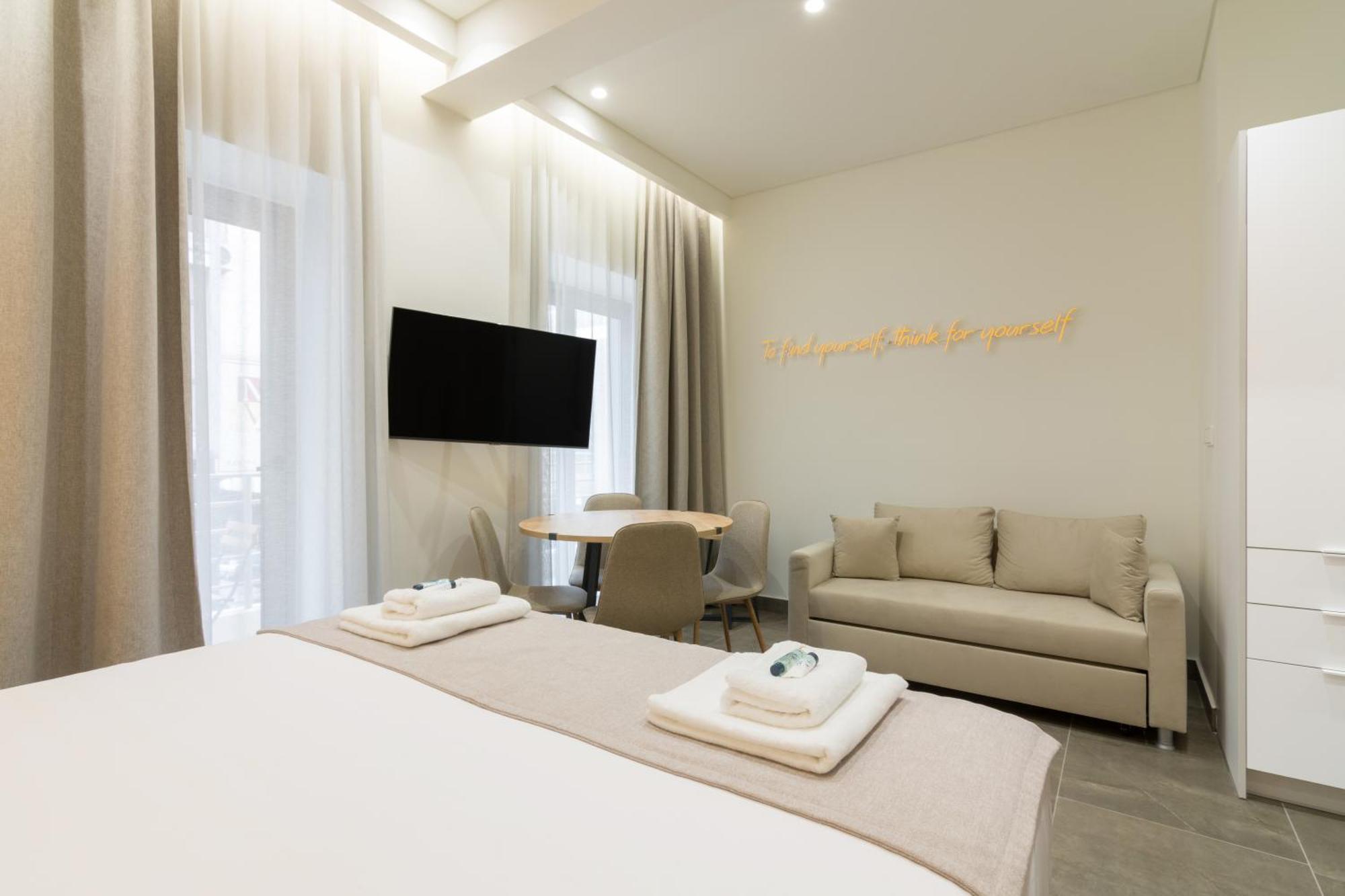 Socrates Fully Equipped Apartments With Unique Design Ateny Zewnętrze zdjęcie