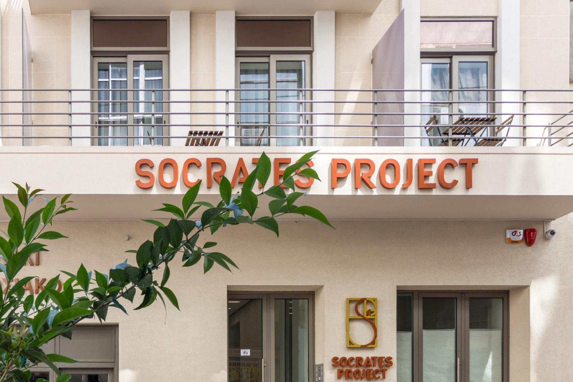Socrates Fully Equipped Apartments With Unique Design Ateny Zewnętrze zdjęcie