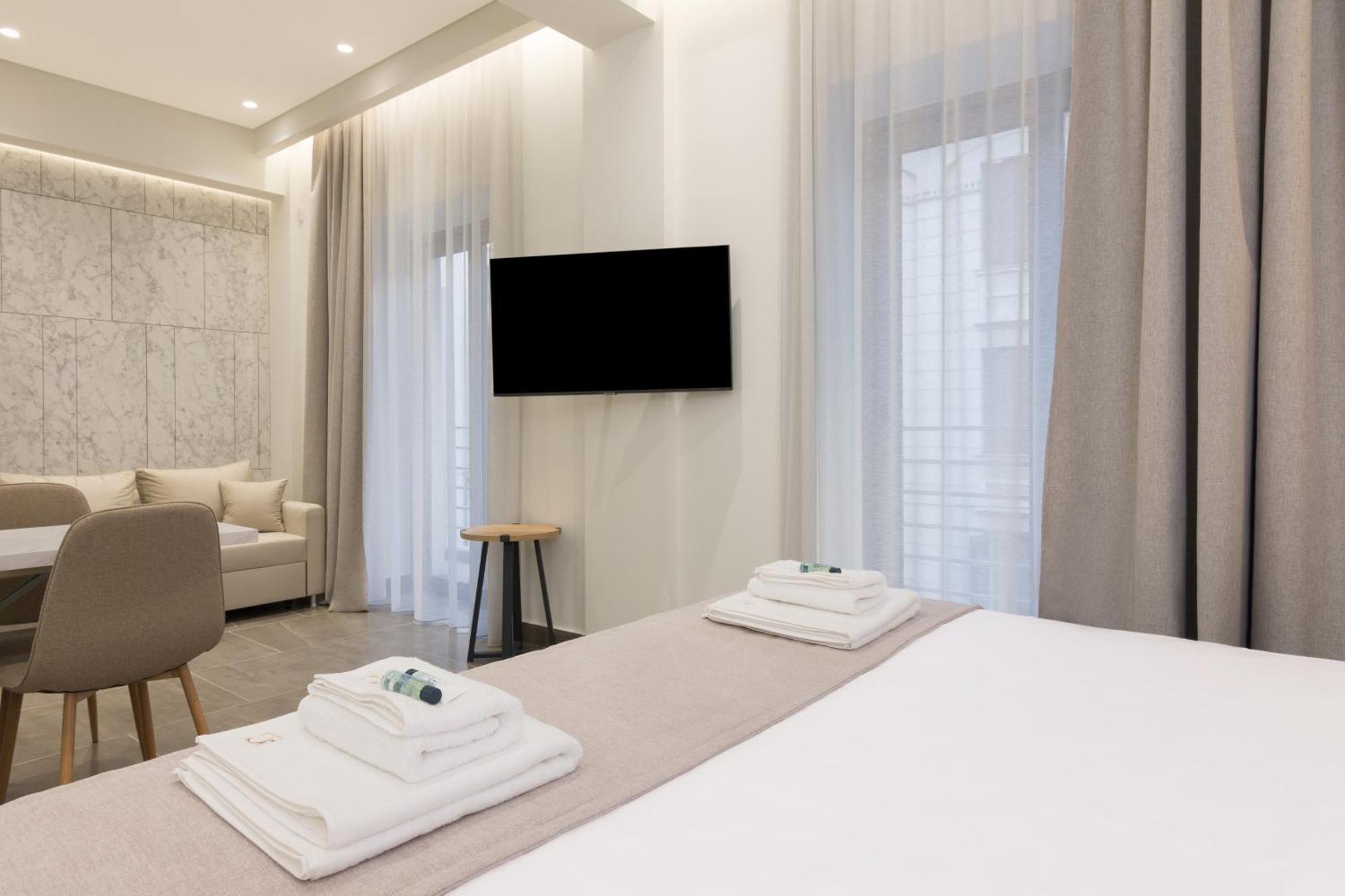 Socrates Fully Equipped Apartments With Unique Design Ateny Zewnętrze zdjęcie