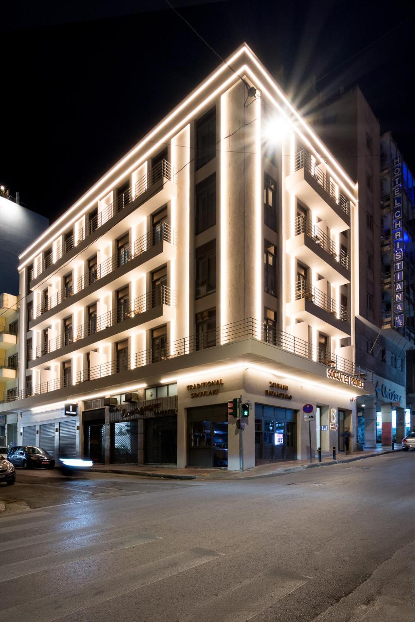 Socrates Fully Equipped Apartments With Unique Design Ateny Zewnętrze zdjęcie