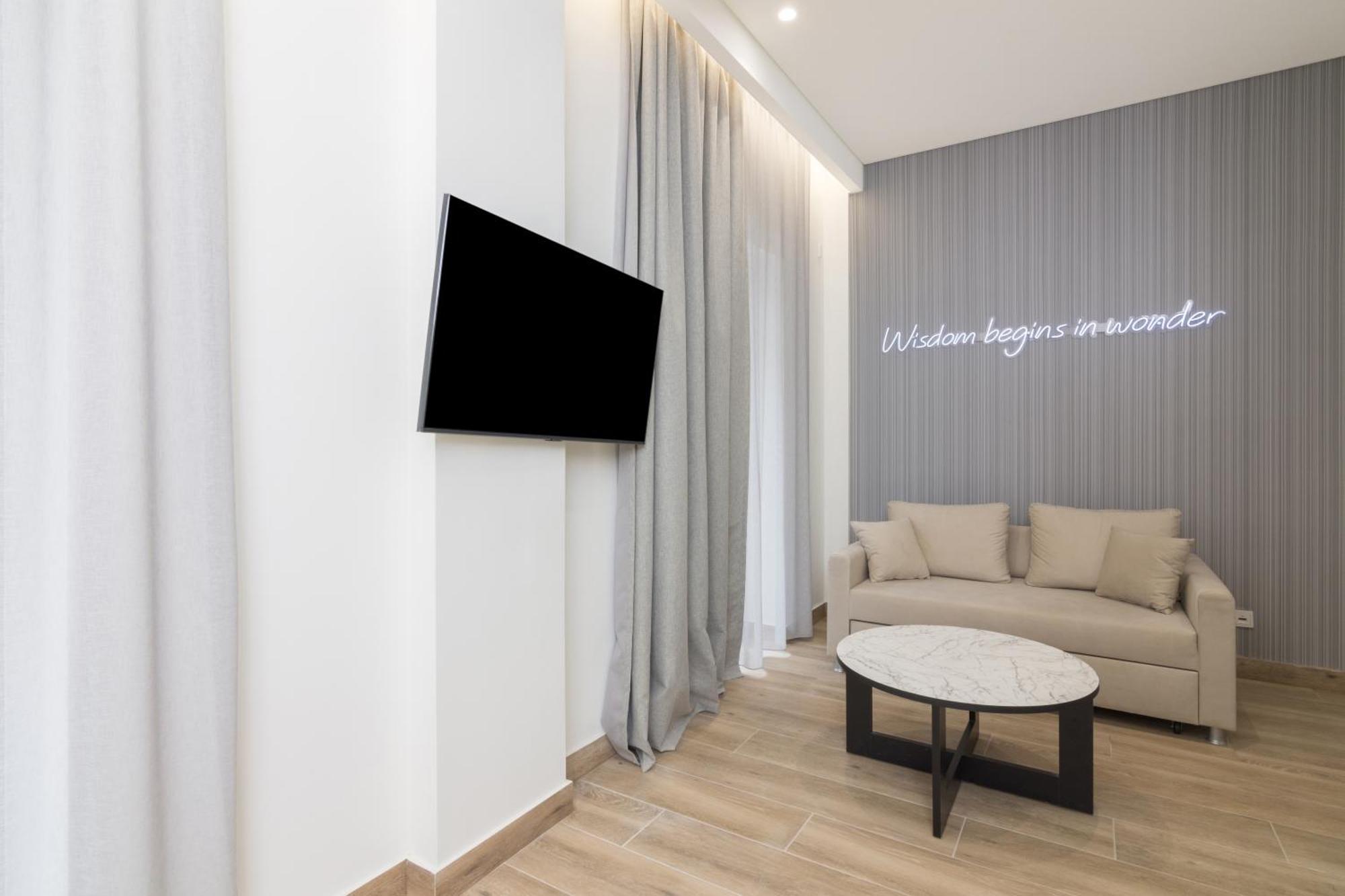 Socrates Fully Equipped Apartments With Unique Design Ateny Zewnętrze zdjęcie