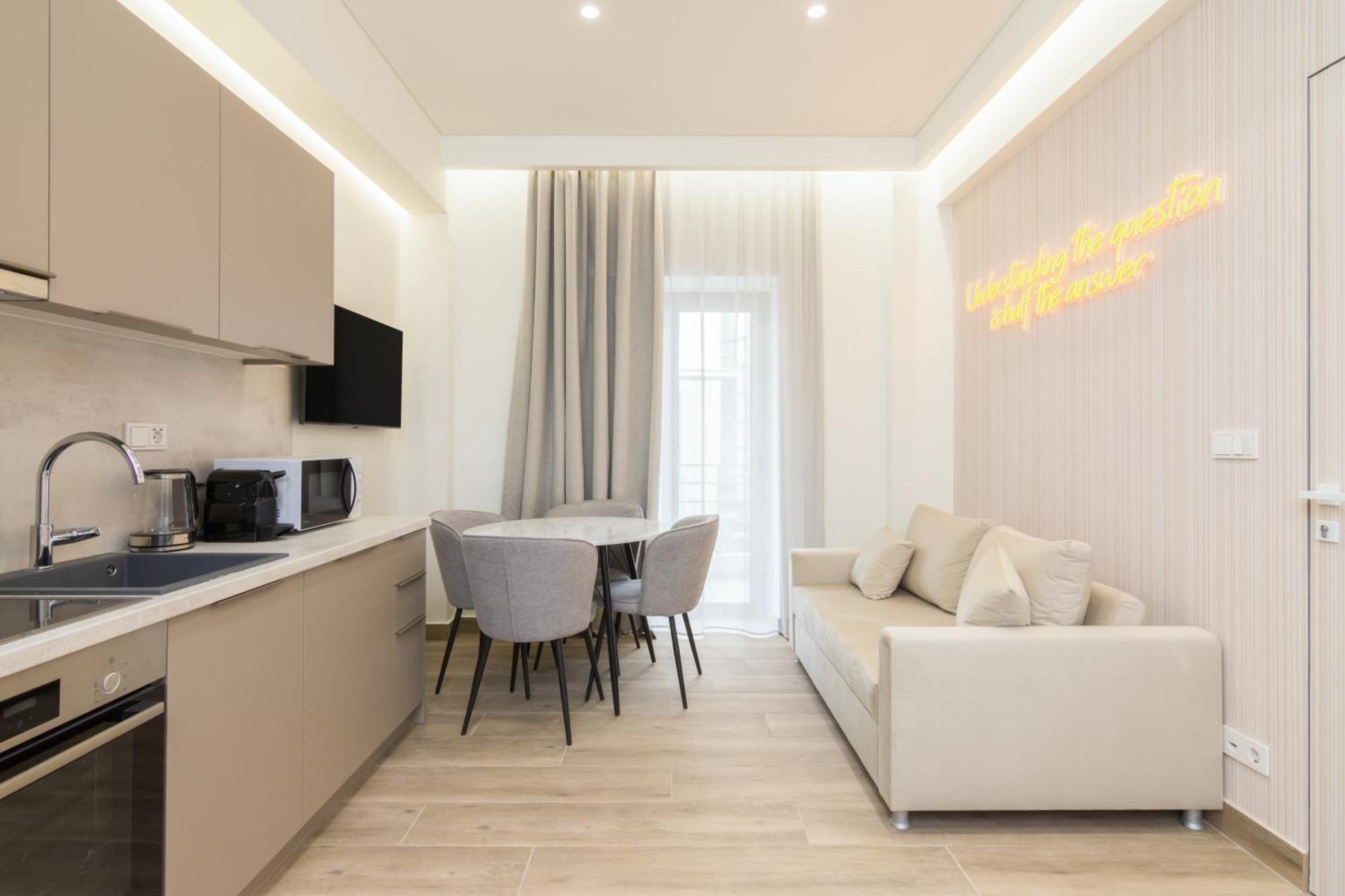 Socrates Fully Equipped Apartments With Unique Design Ateny Zewnętrze zdjęcie