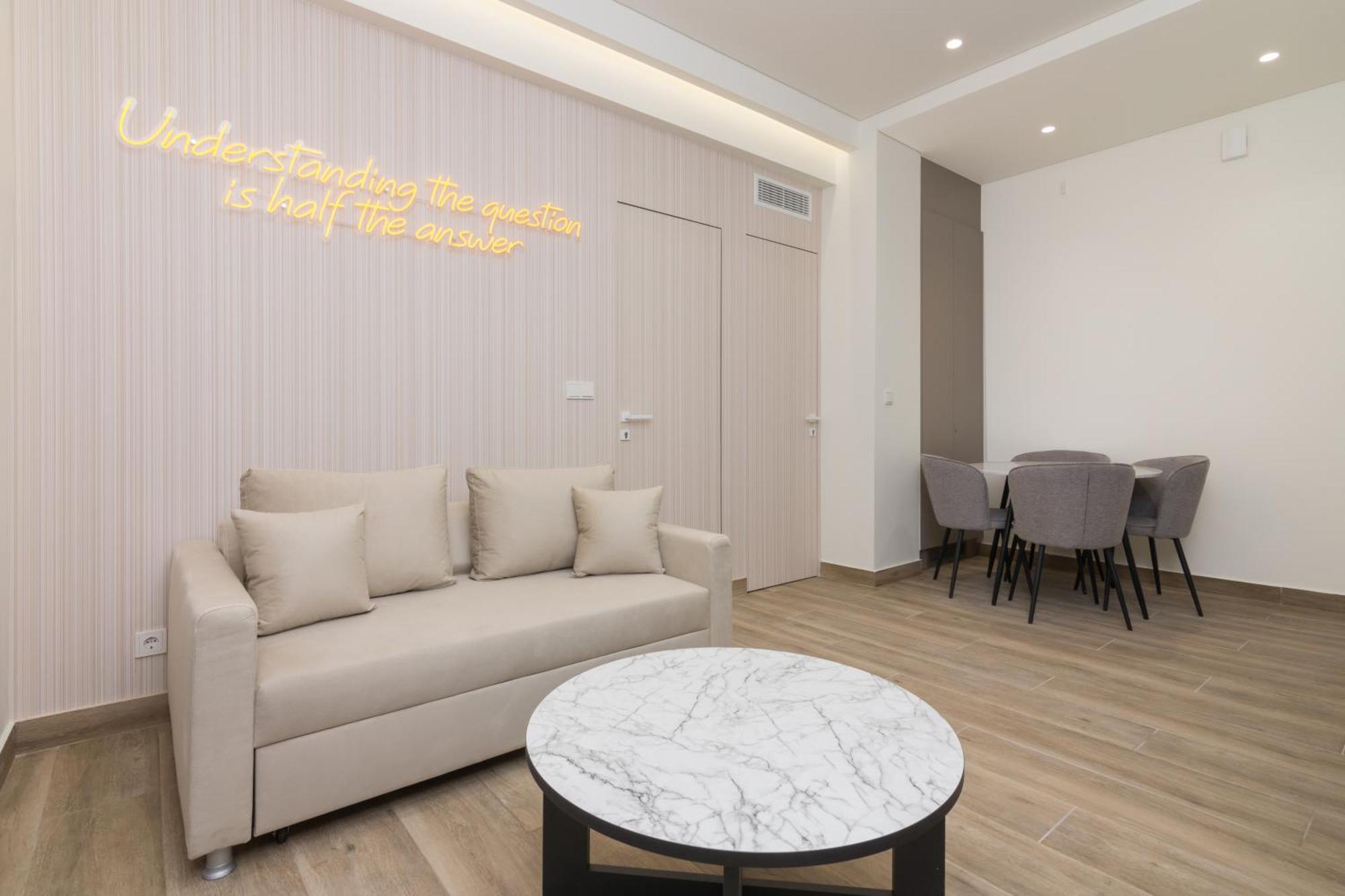 Socrates Fully Equipped Apartments With Unique Design Ateny Zewnętrze zdjęcie