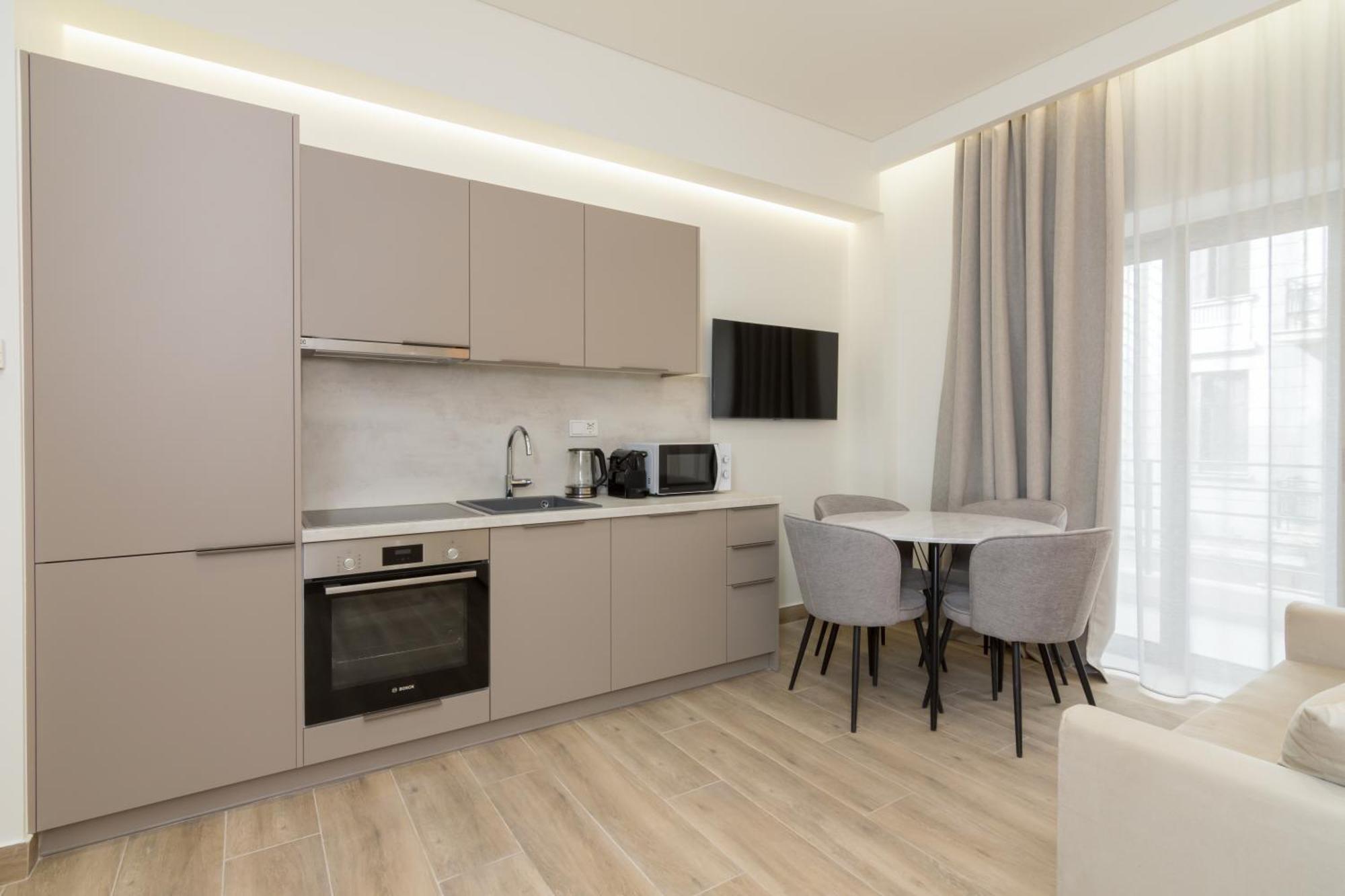 Socrates Fully Equipped Apartments With Unique Design Ateny Zewnętrze zdjęcie