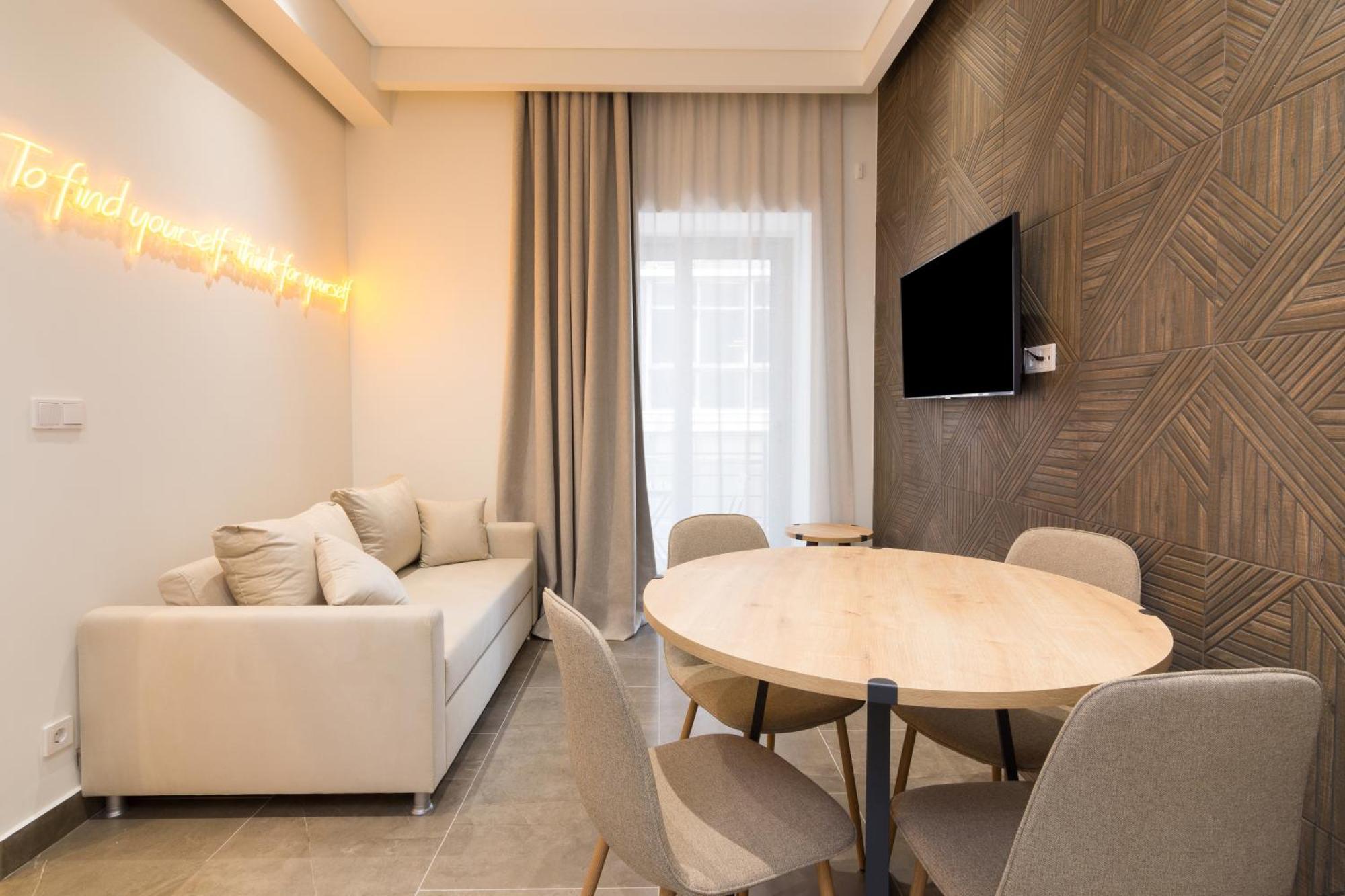 Socrates Fully Equipped Apartments With Unique Design Ateny Zewnętrze zdjęcie