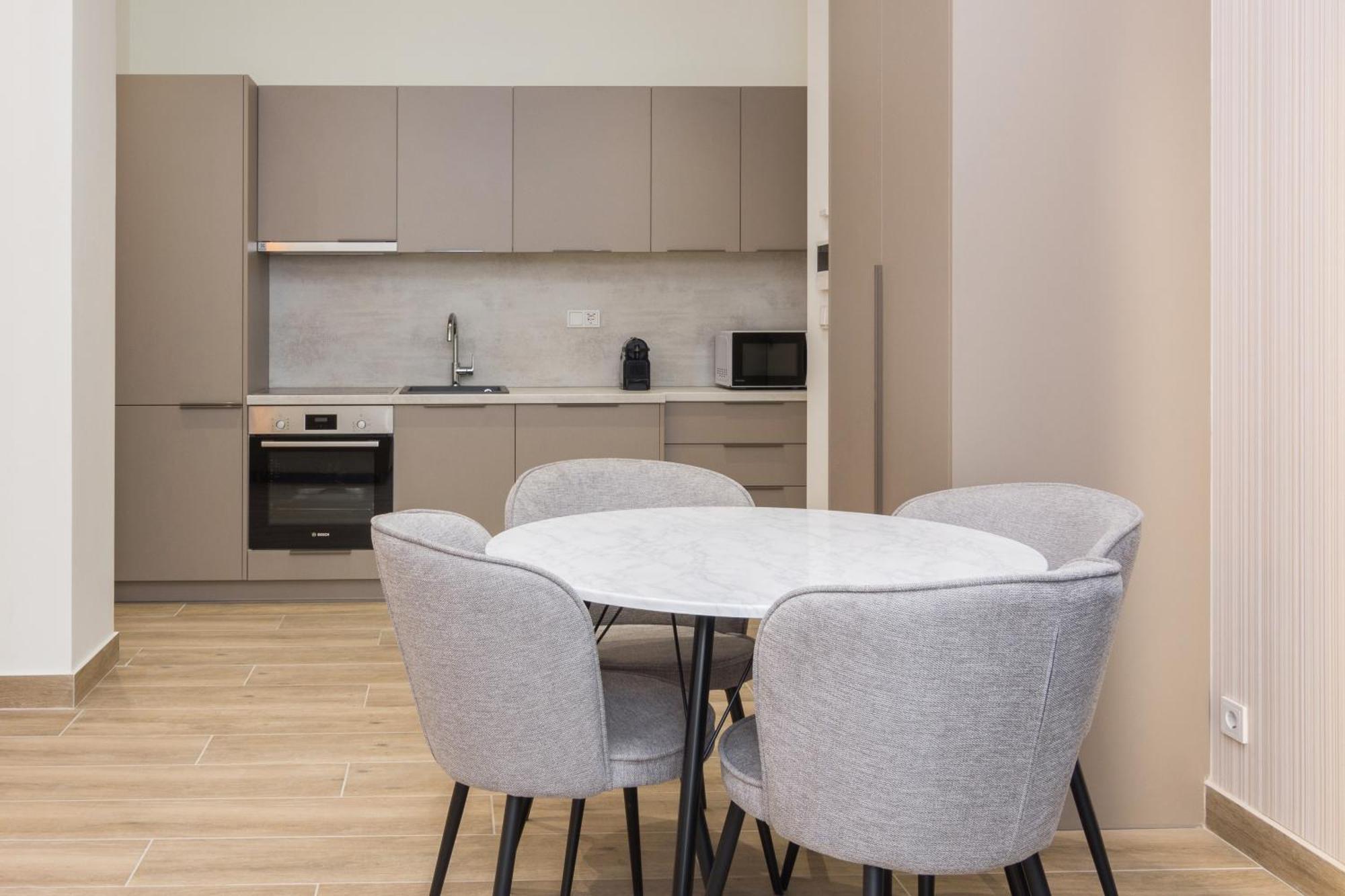 Socrates Fully Equipped Apartments With Unique Design Ateny Zewnętrze zdjęcie