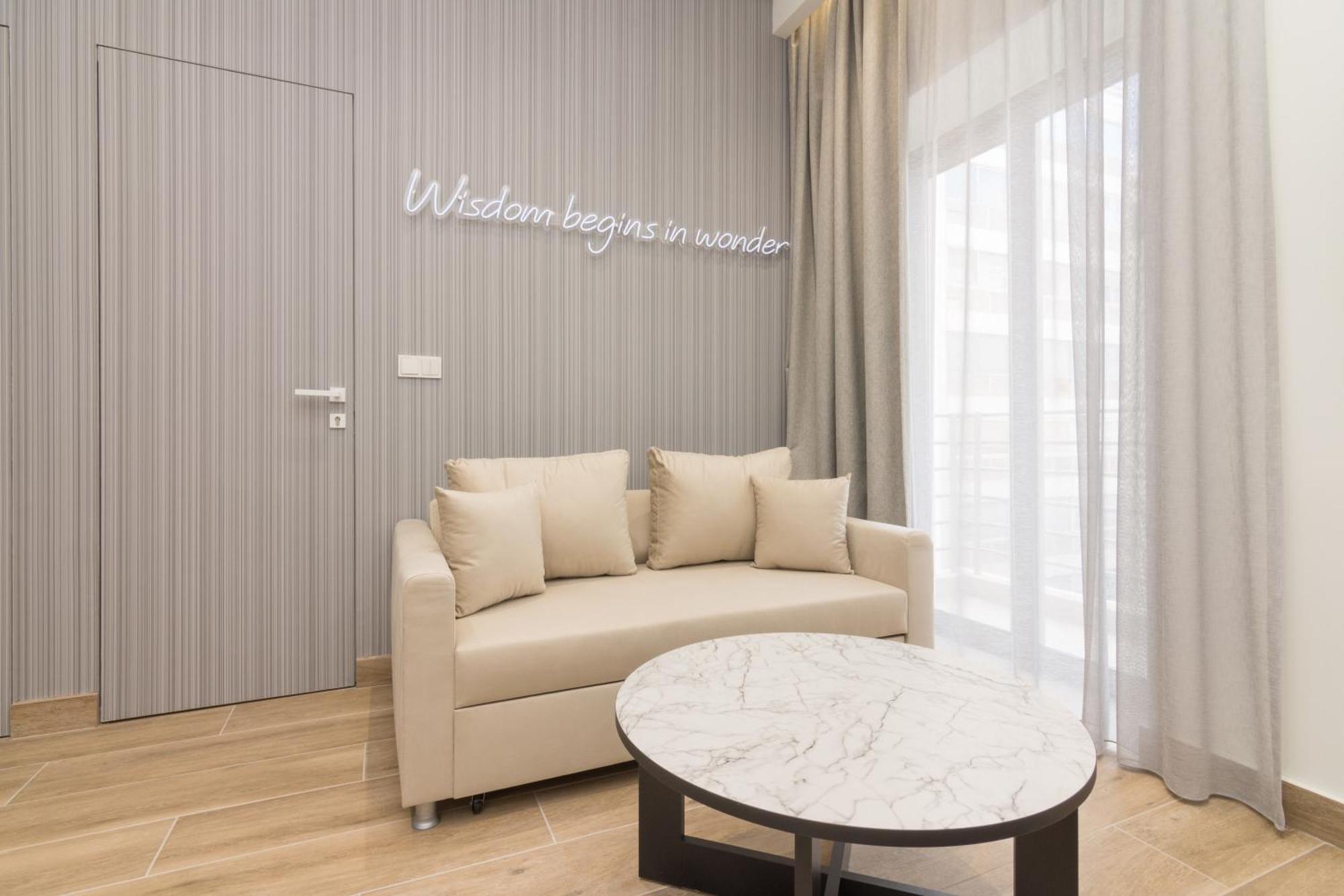 Socrates Fully Equipped Apartments With Unique Design Ateny Zewnętrze zdjęcie