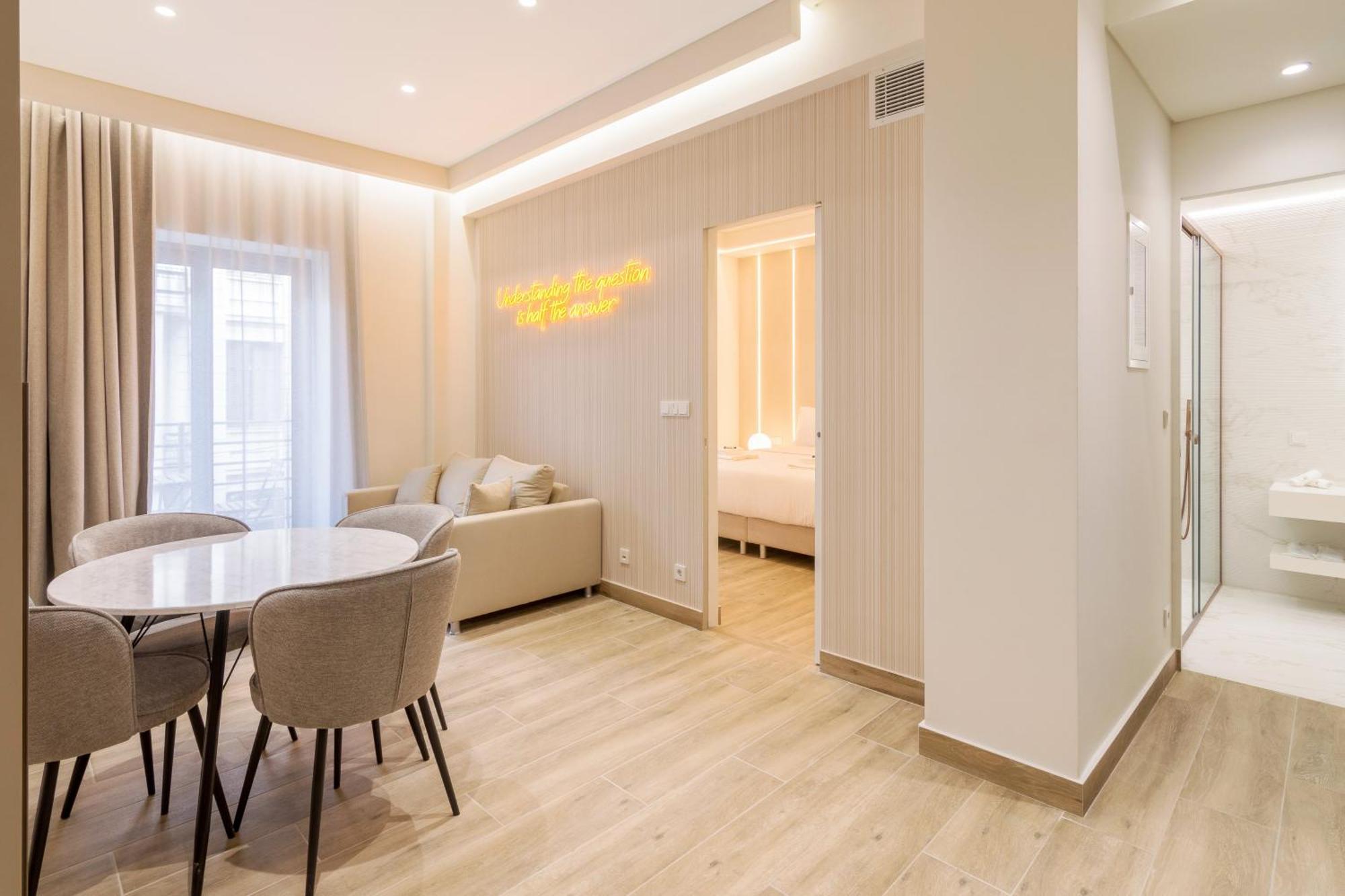 Socrates Fully Equipped Apartments With Unique Design Ateny Zewnętrze zdjęcie