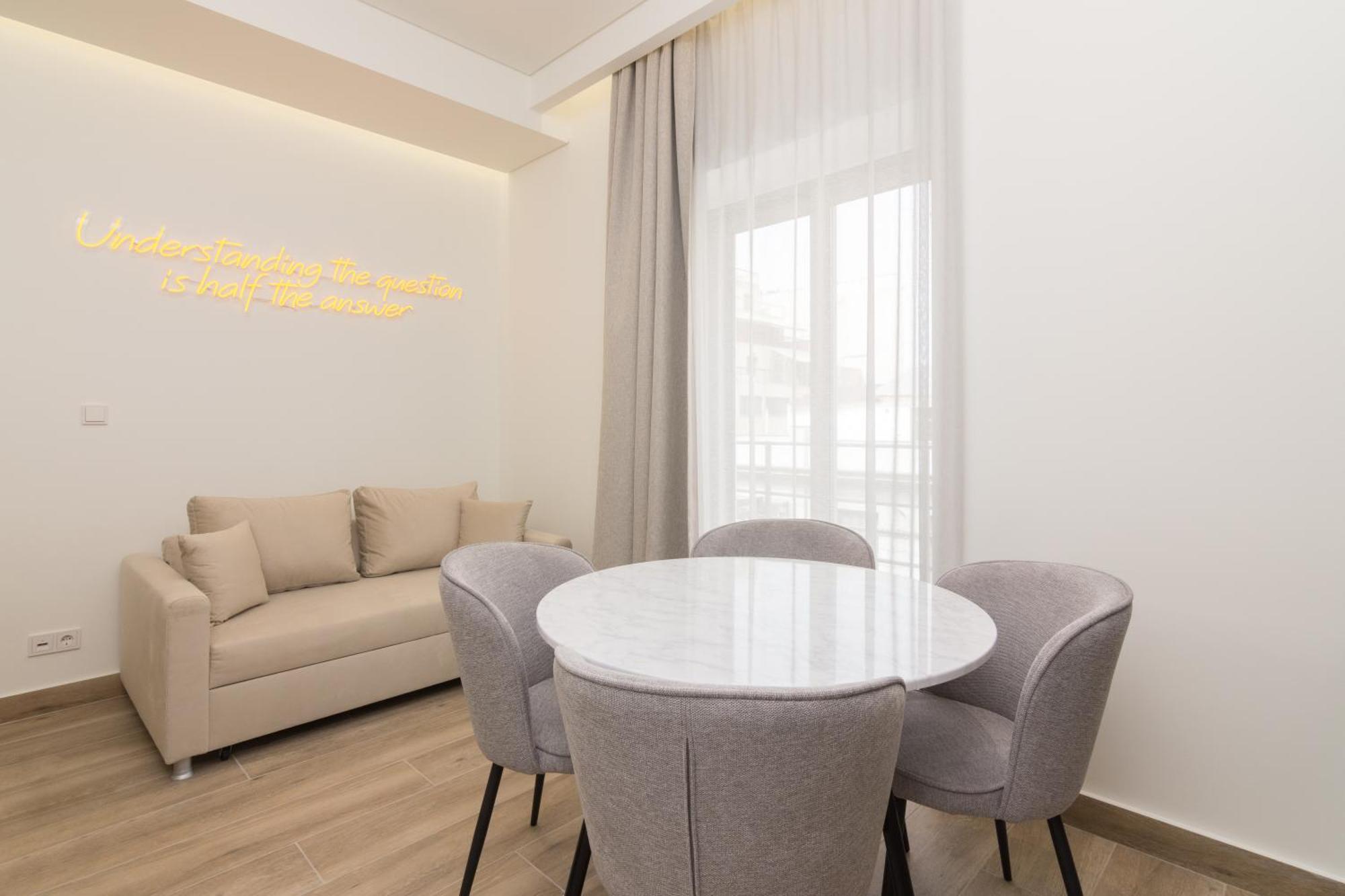 Socrates Fully Equipped Apartments With Unique Design Ateny Zewnętrze zdjęcie