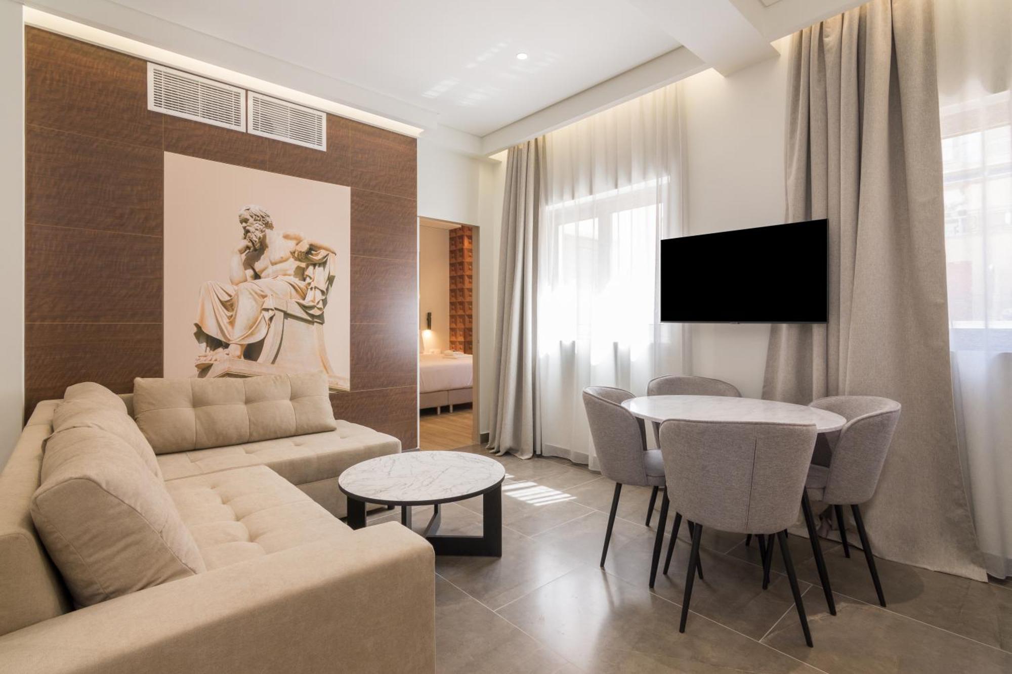 Socrates Fully Equipped Apartments With Unique Design Ateny Zewnętrze zdjęcie