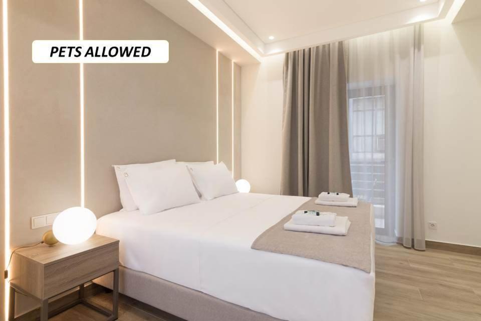 Socrates Fully Equipped Apartments With Unique Design Ateny Zewnętrze zdjęcie