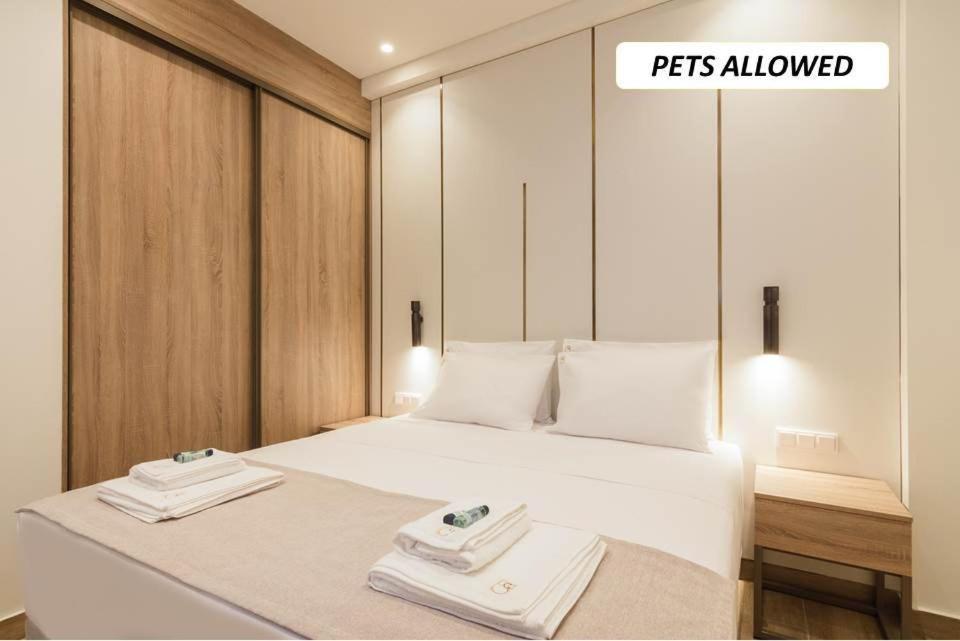 Socrates Fully Equipped Apartments With Unique Design Ateny Zewnętrze zdjęcie